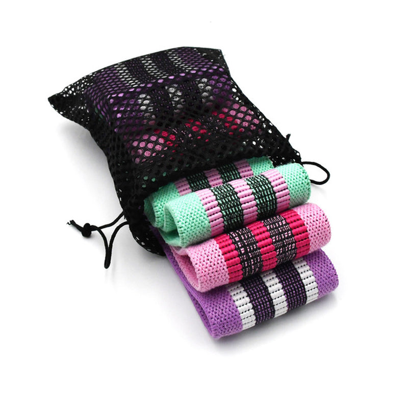 Ultimate Resistance Band Hip Circle for Enhanced Squats and Buttocks Toning - Perfect for Yoga and Fitness Training!