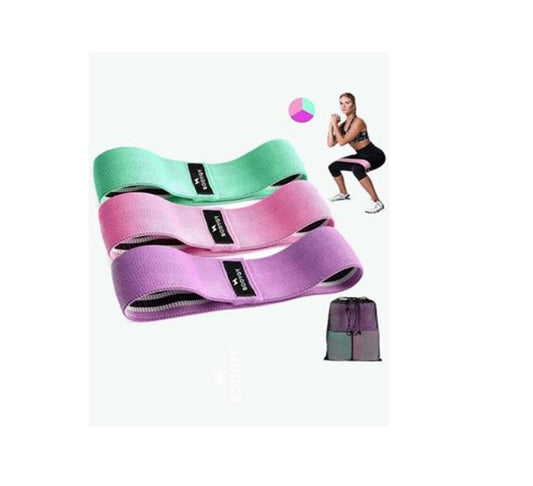 Ultimate Resistance Band Hip Circle for Enhanced Squats and Buttocks Toning - Perfect for Yoga and Fitness Training!