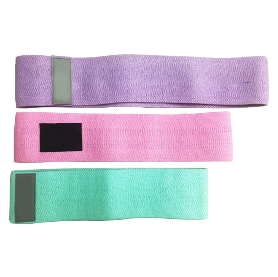 Ultimate Resistance Band Hip Circle for Enhanced Squats and Buttocks Toning - Perfect for Yoga and Fitness Training!