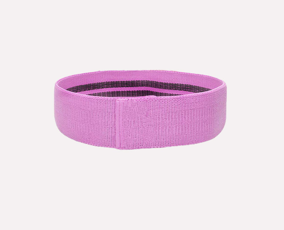 Ultimate Resistance Band Hip Circle for Enhanced Squats and Buttocks Toning - Perfect for Yoga and Fitness Training!