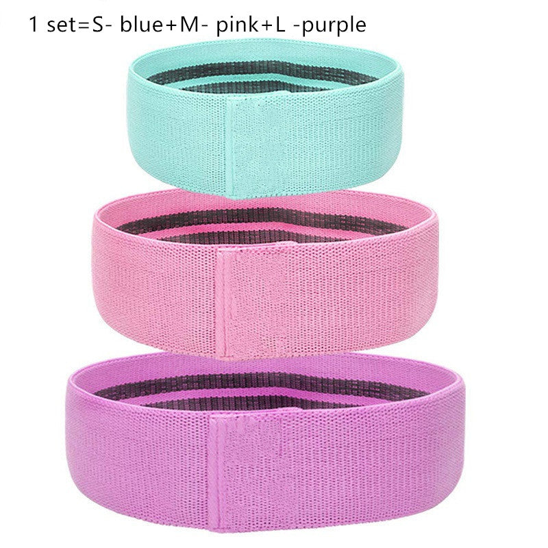 Ultimate Resistance Band Hip Circle for Enhanced Squats and Buttocks Toning - Perfect for Yoga and Fitness Training!
